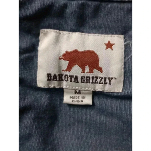 Dakota Grizzly Flannel Shirt Women's Medium Red Plaid Camping Outdoor - Picture 3 of 6